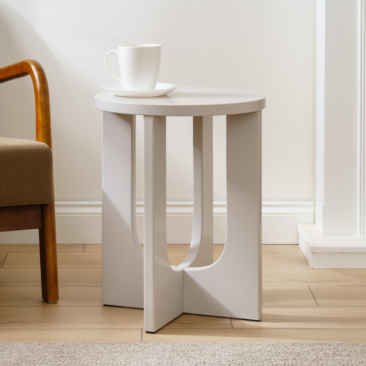 George Grey Scottish Everlasting Round Side Table