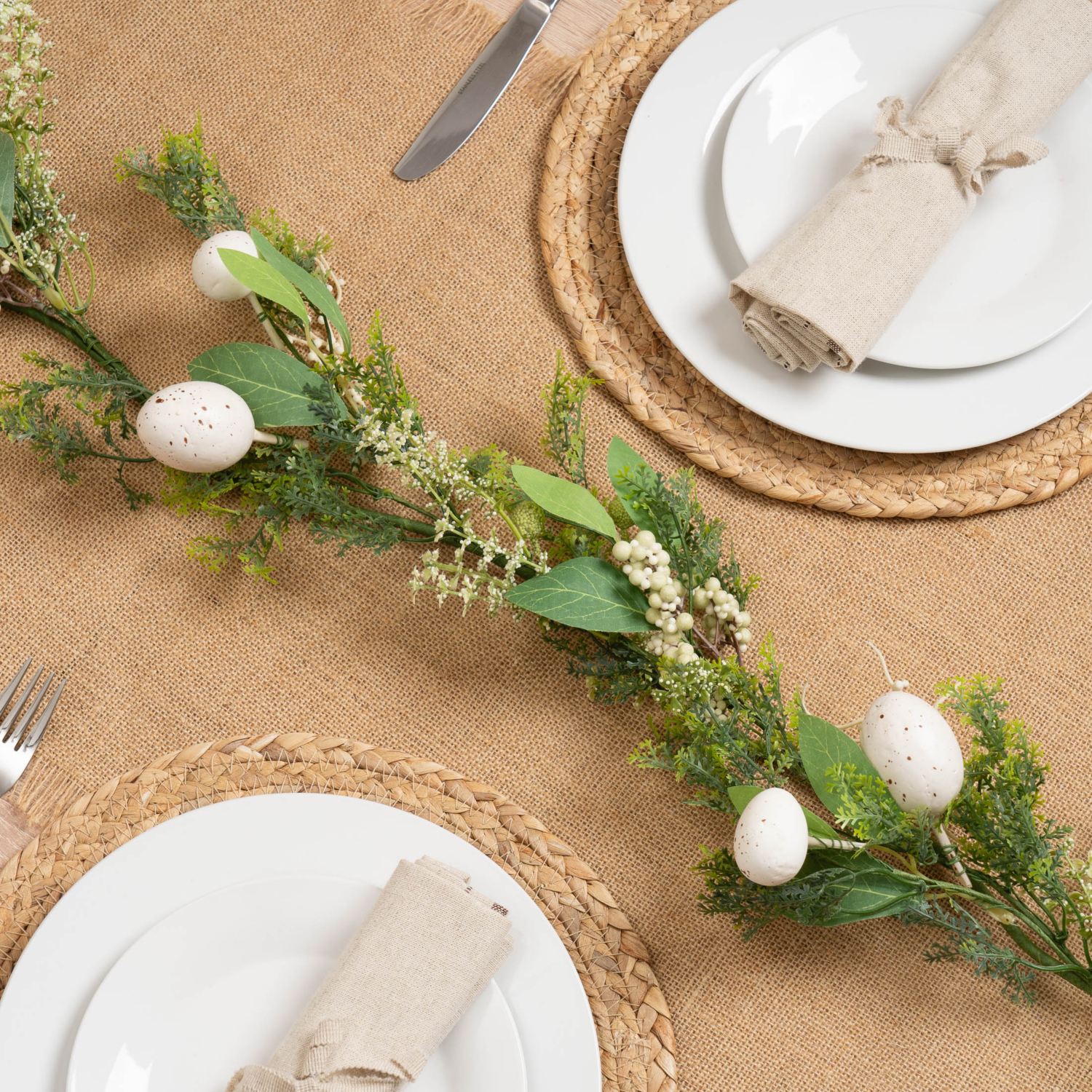 George White 160Cm Easter Egg Garland