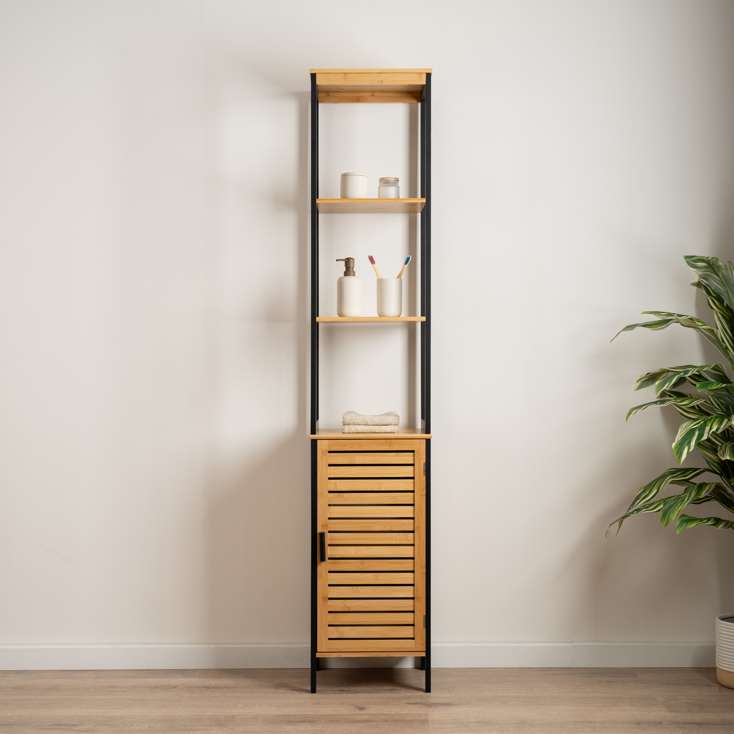 George Black Scottish Everlastings Tall Bathroom Unit