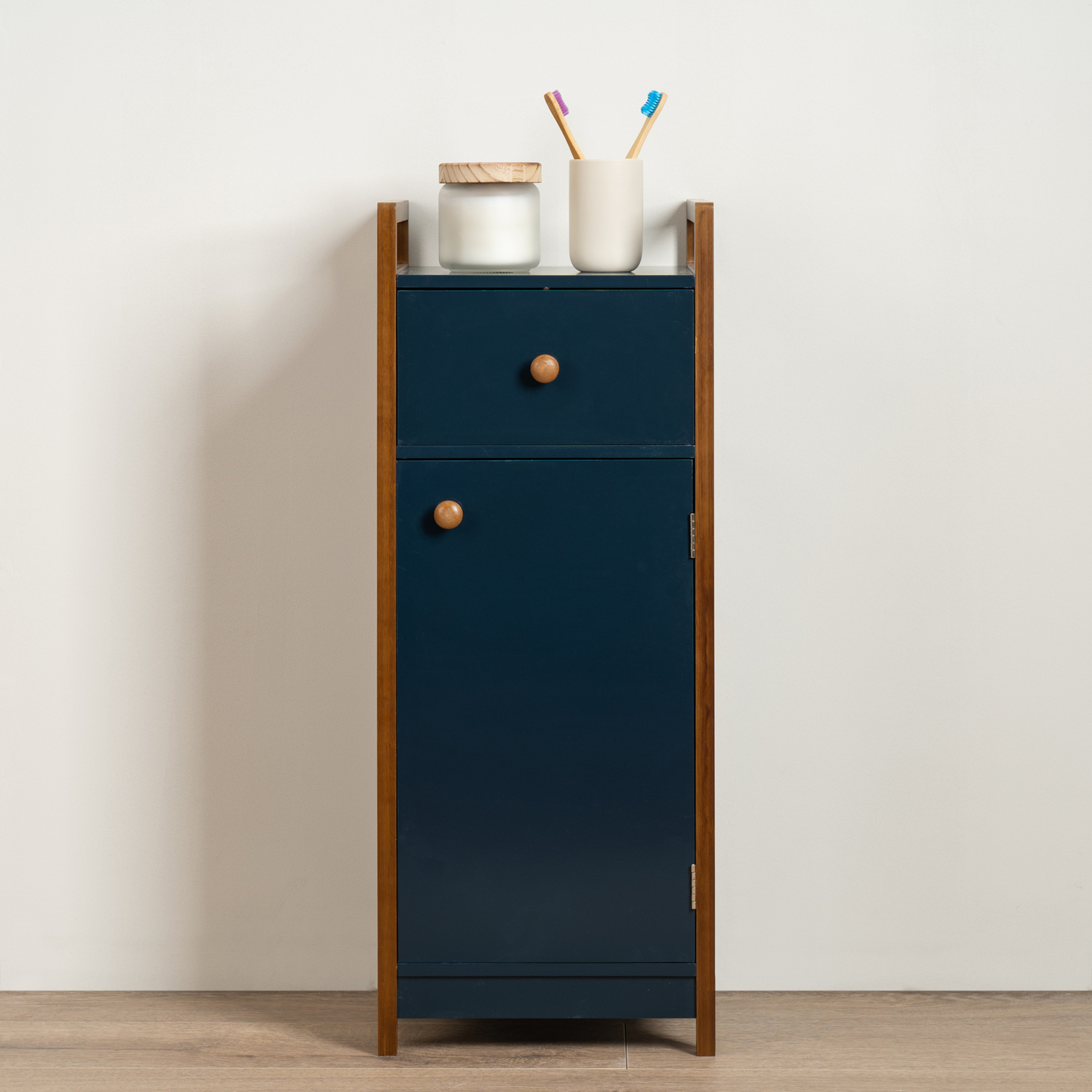 George Navy Scottish Everlastings Small Bathroom Unit