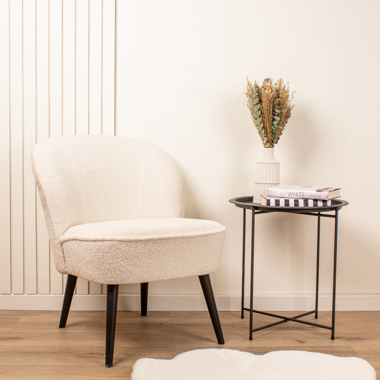 George Cream Scottish Everlastings Cocktail Chair