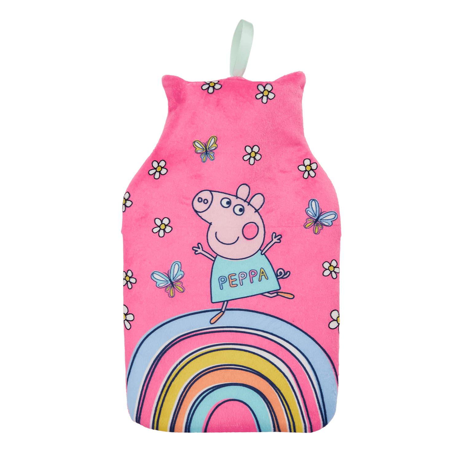 Peppa Pink Pig 500Ml Hot Water Bottle