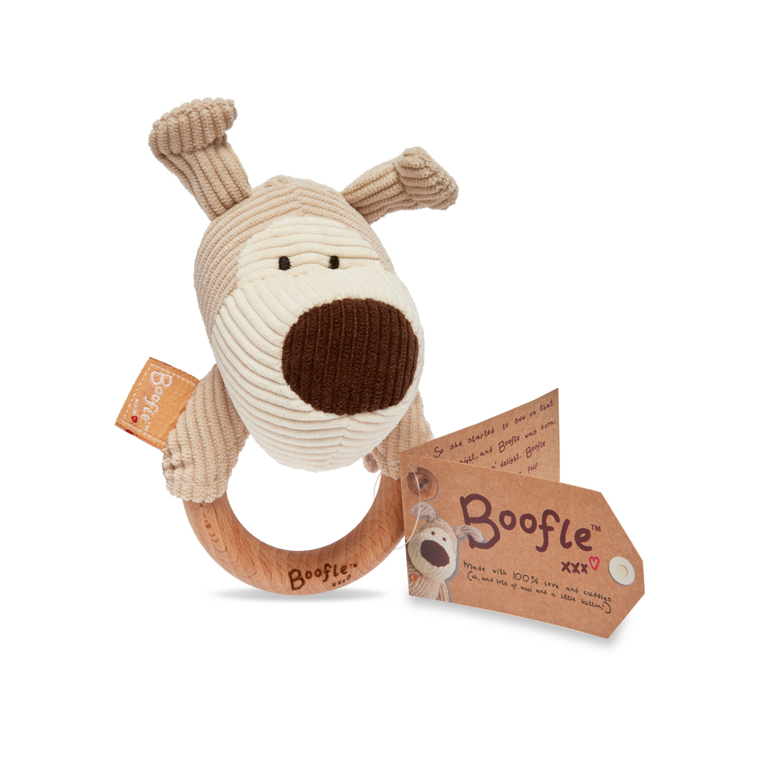 George Brown Boofle Teething Ring