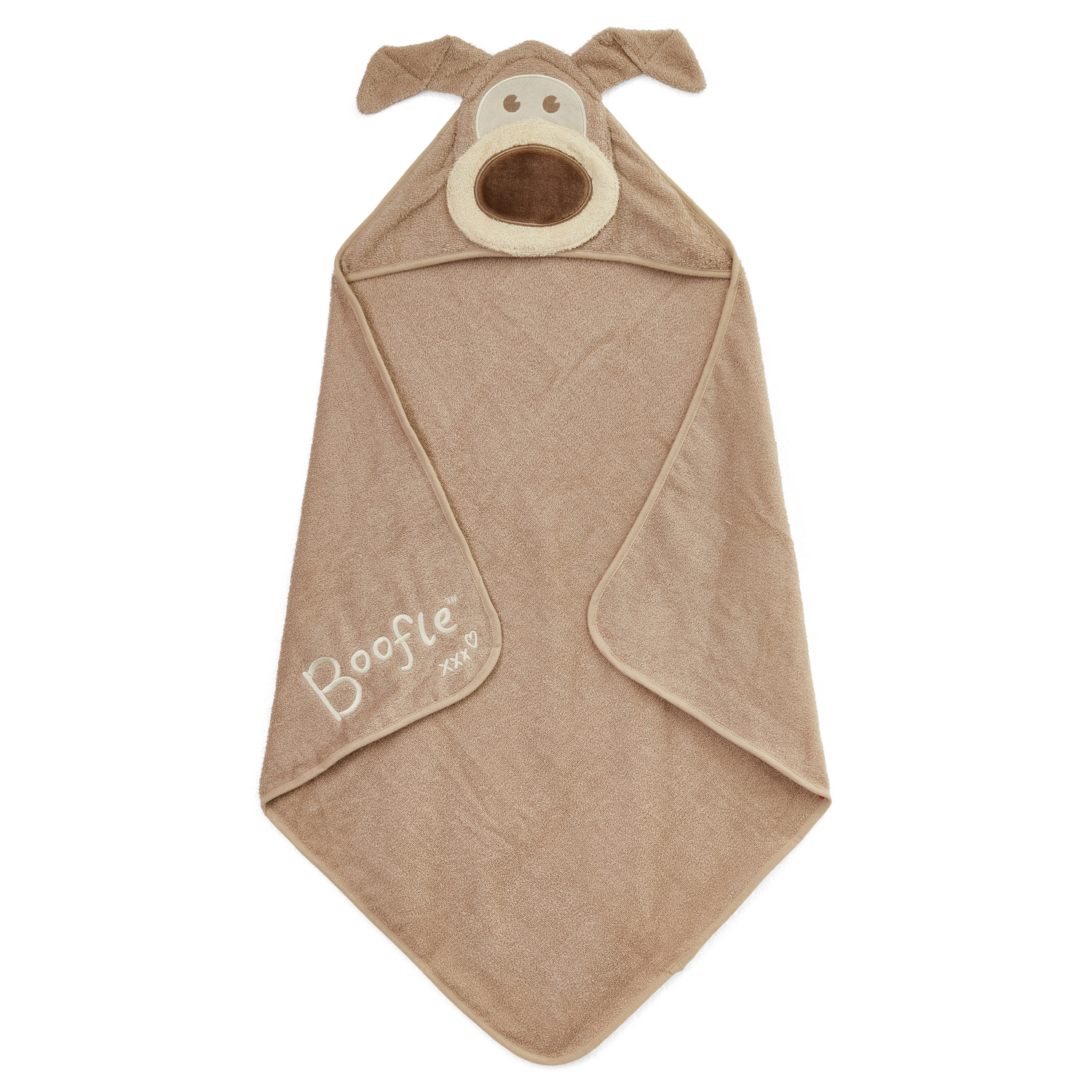 George Brown Boofle Hooded Towel