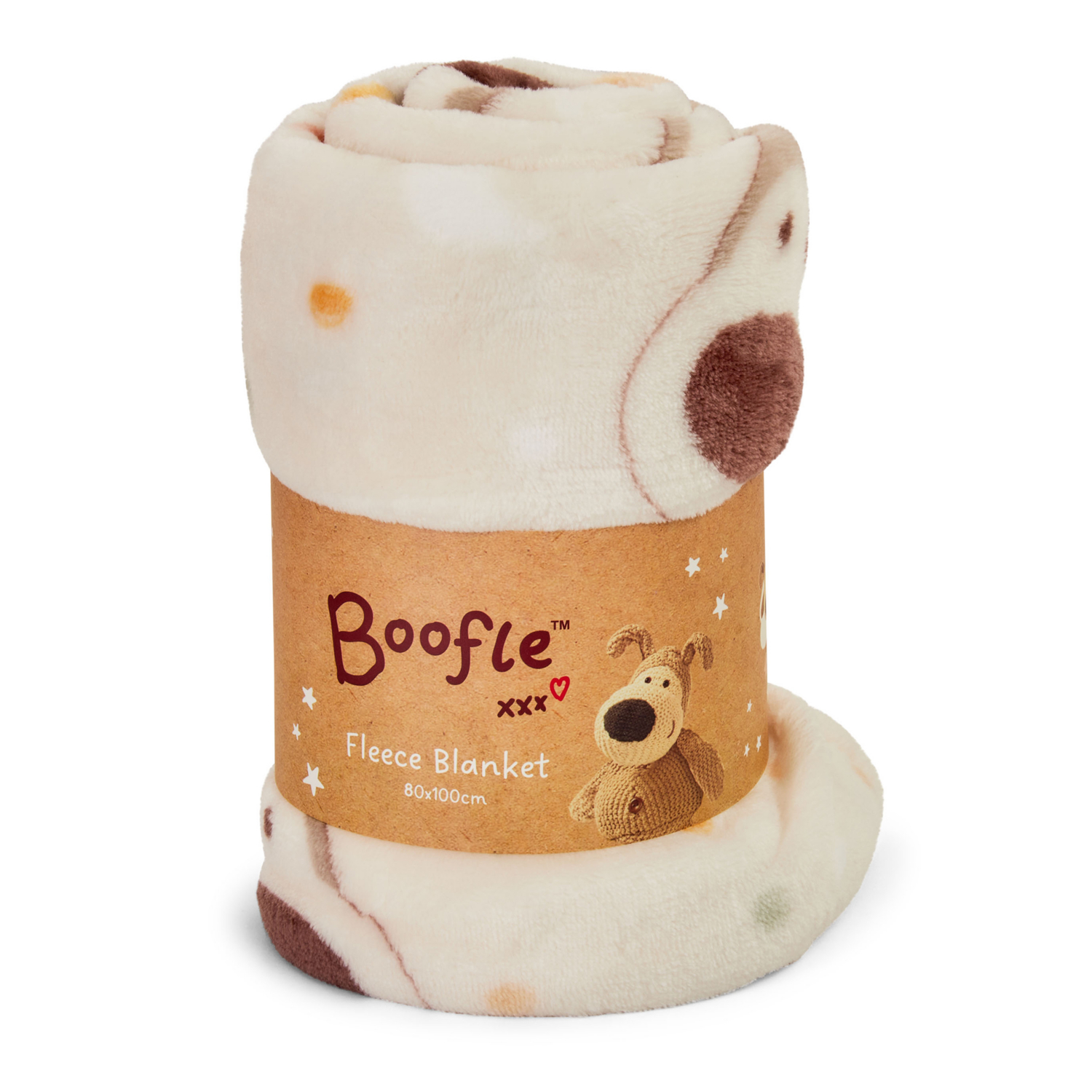 George Cream Boofle Fleece 80X100cm