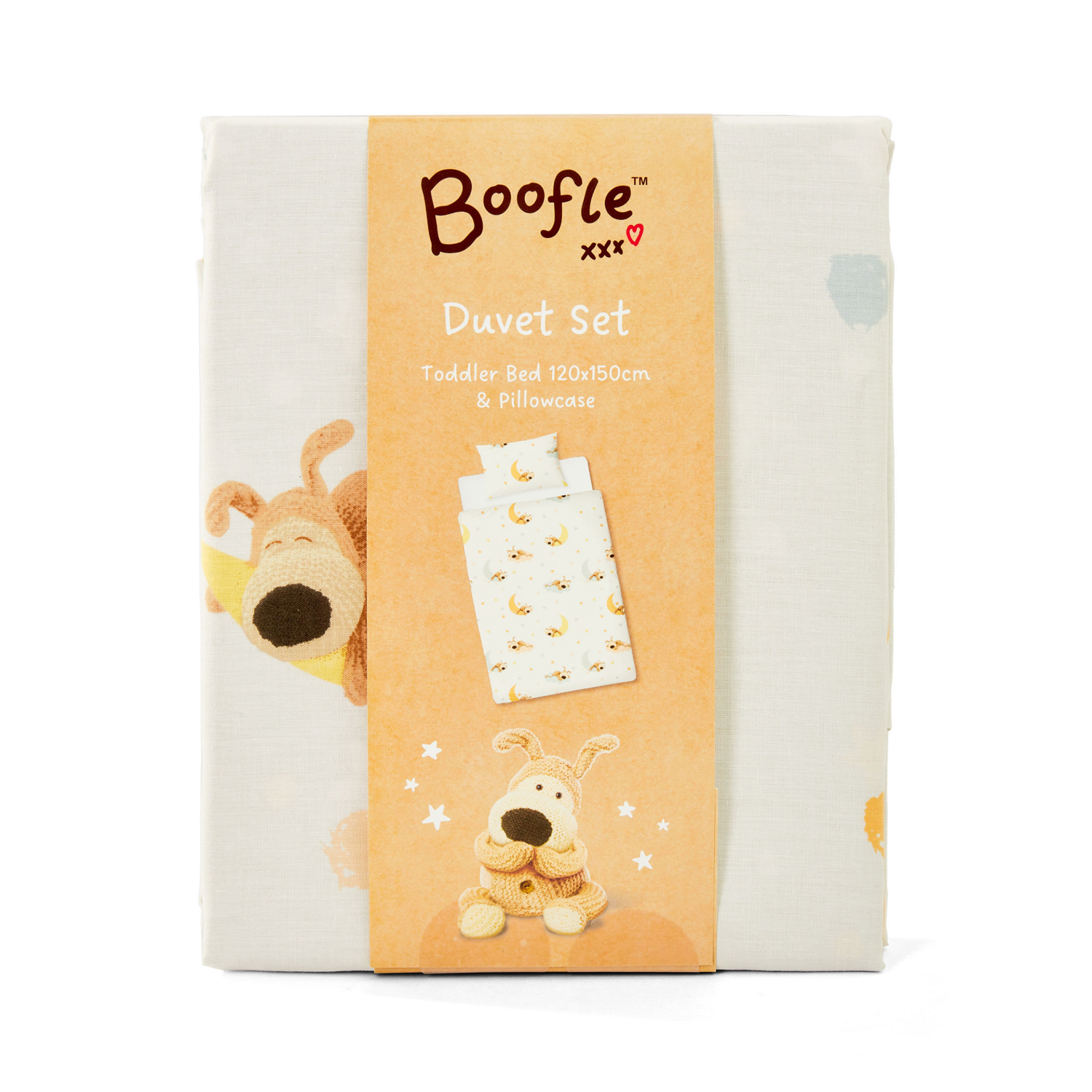 George Cream Boofle Toddler Duvet Set