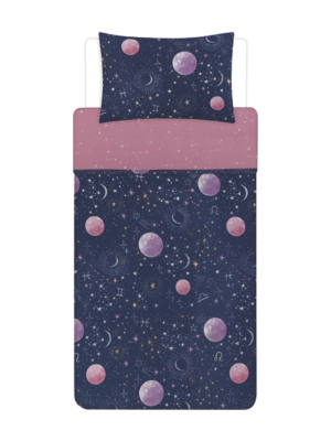 Constellations Reversible Duvet Set Home at ASDA