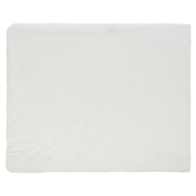 George Home White Mattress Protector - Cotbed