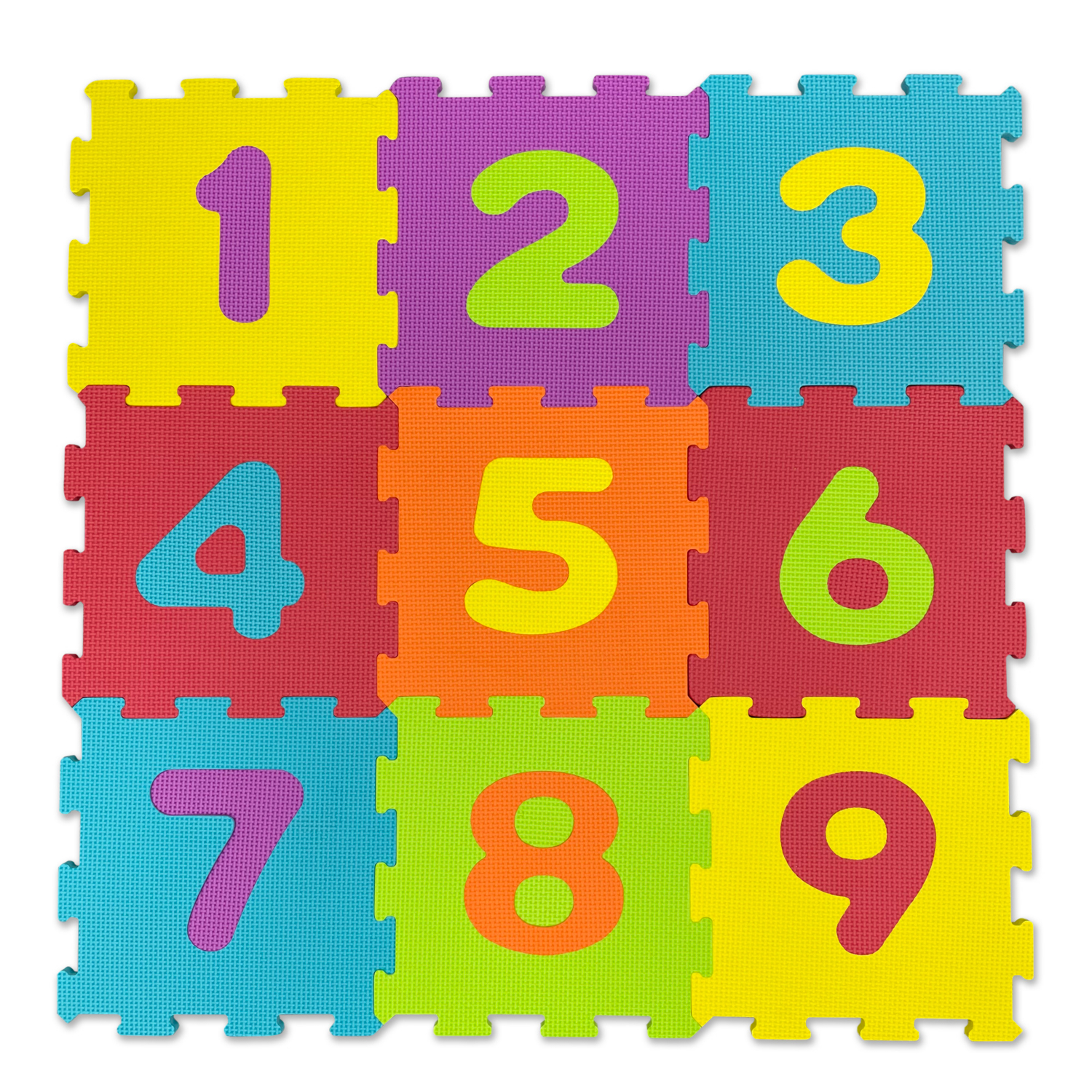 George Multi Hapello Numbers Play Mat