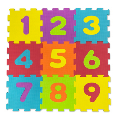 George Unisex Multi Hapello Numbers Play Mat Size 12