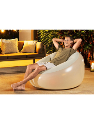 Ozark Trail LED Moon Chair Outdoor & Garden at ASDA