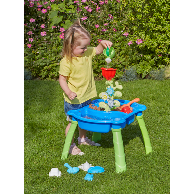 George Unisex Kids Blue Hapello Sand & Water Table - Small