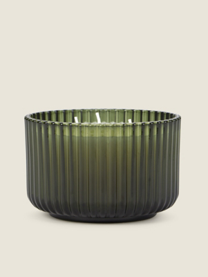 Green Tranquil Multi Wick Large Scented Candle Home at ASDA