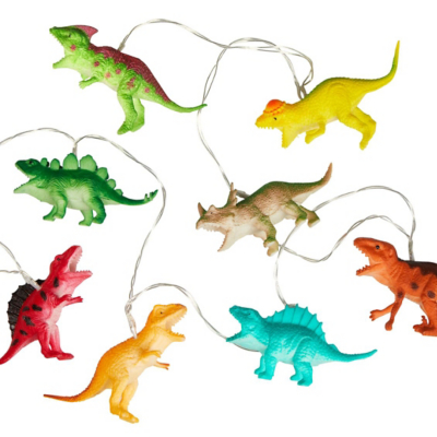 George Dinosaur String Lights - Multi