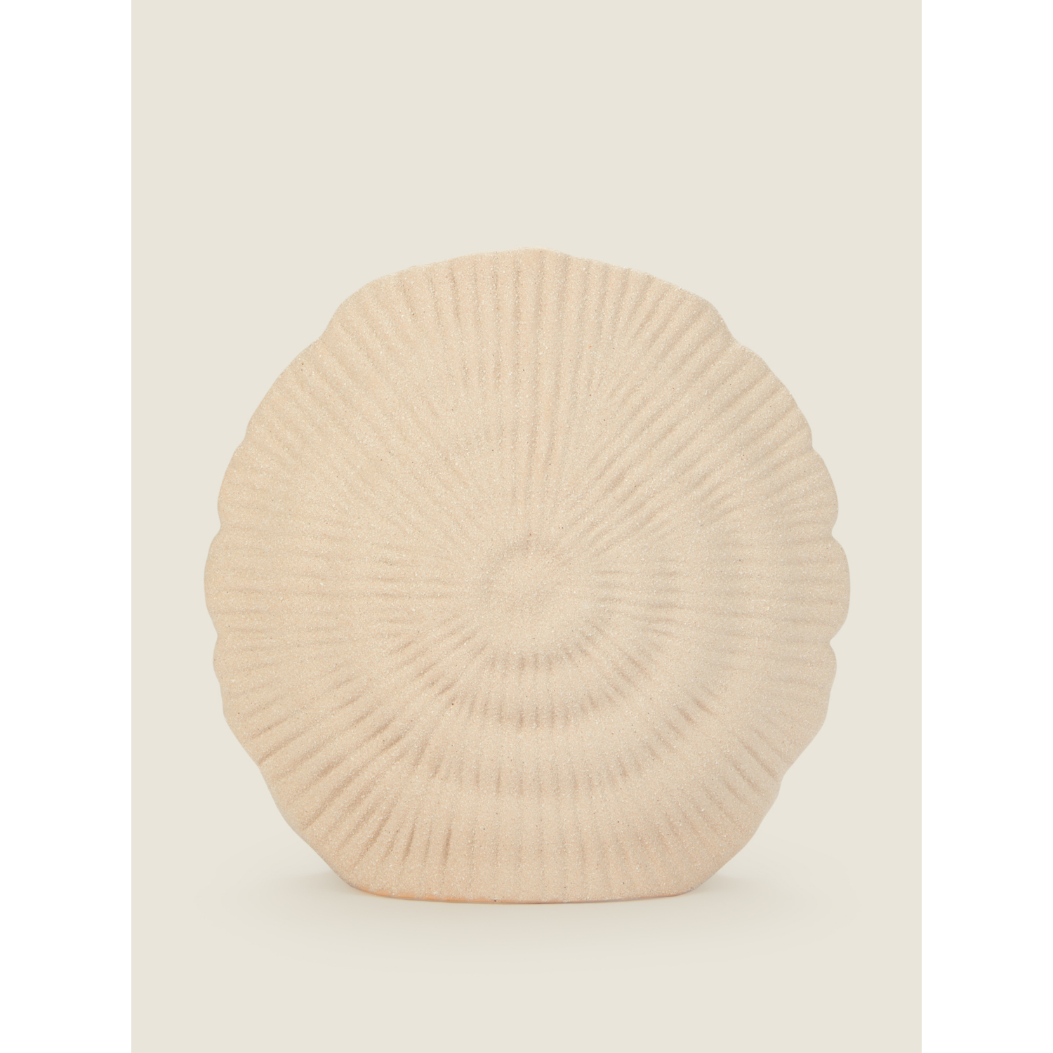 George Natural Fossil Ceramic Vase