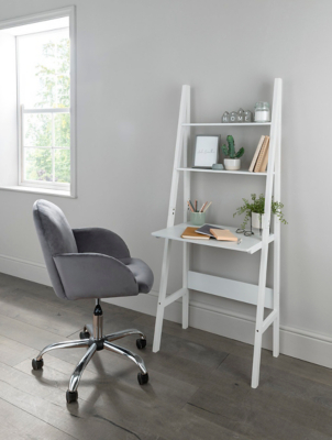 White Wooden Desk | Home | George at ASDA