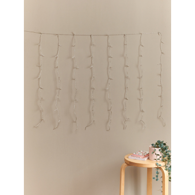 George LED 80L Ombre Curtain Light - Multi