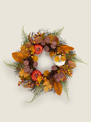 Harvest Wreath Home at ASDA