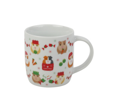 Christmas Guinea Pig Mug Home at ASDA