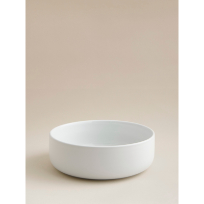 George Simply White Pasta Bowl - White