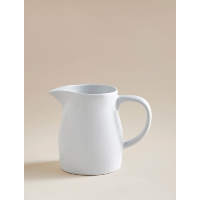 George Simply White Milk Jug - White