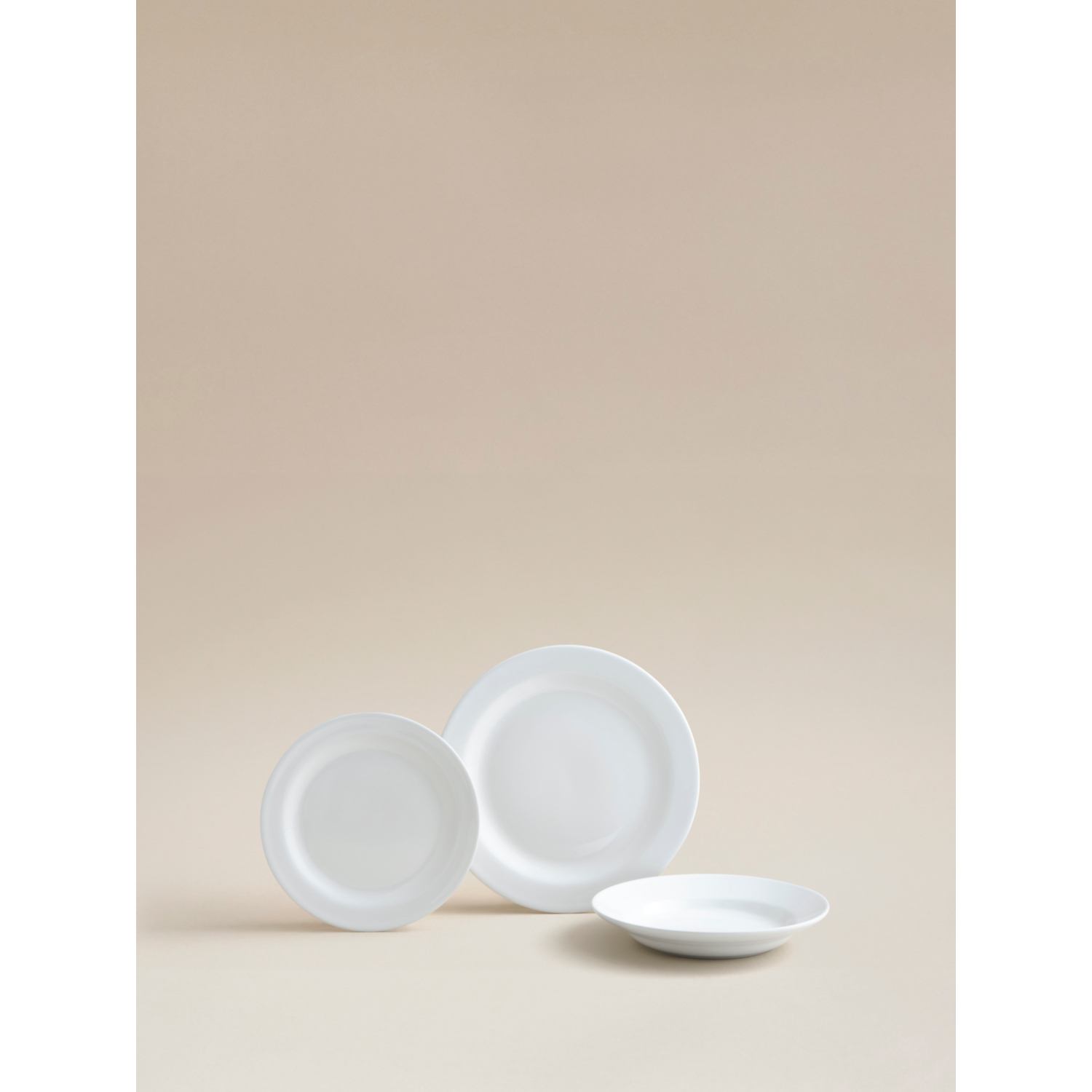 George White Dinner Set 12 Piece