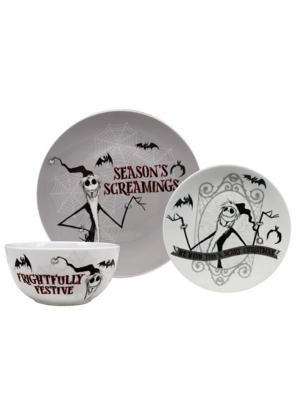 Disney Nightmare Before Christmas Dinner Set 12 Piece | Home | George ...