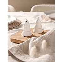 Stacey Solomon White Tree Salt & Pepper Shakers | Home | George at ASDA