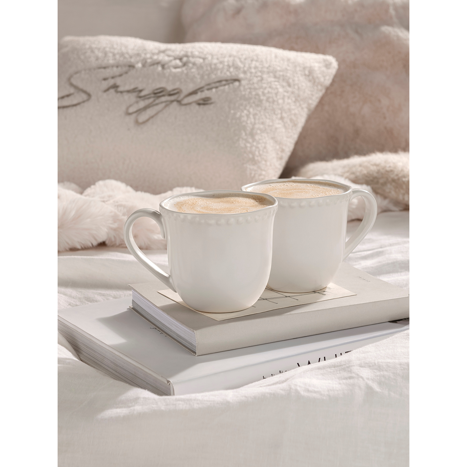 George White Stacey Solomon Beaded Mugs - Set Of 2
