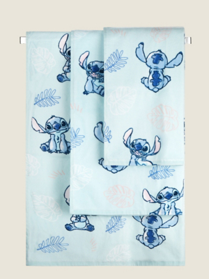Disney Lilo & Stitch Printed Towel Range Home at ASDA