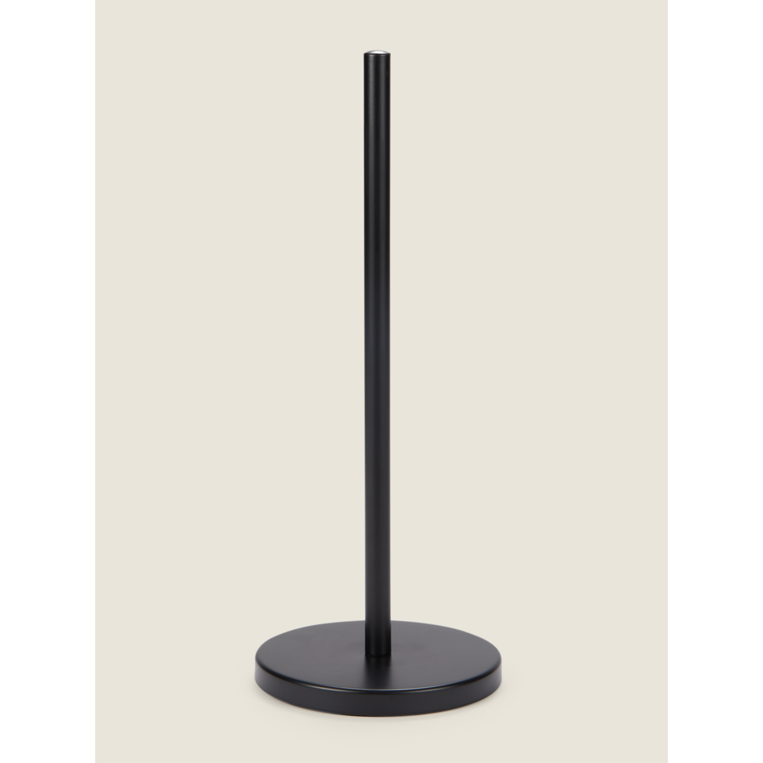 George Black Matte Toilet Roll Holder