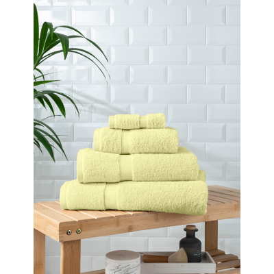 George Yellow Lemon Super Soft Towel Range Bath Sheet