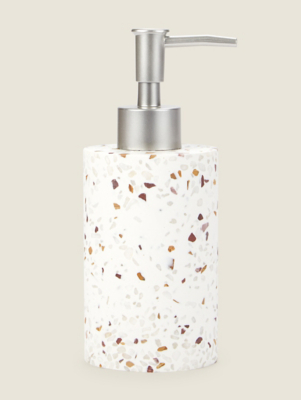 Terrazzo Bathroom Accessories Collection at ASDA