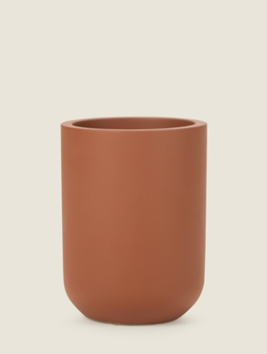Rust Stone Effect Tumbler Home at ASDA