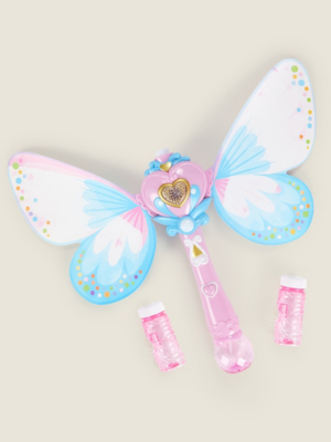 Hapello Pink Bubble Wand Outdoor Garden George at ASDA