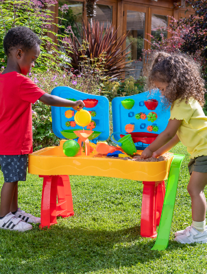 Hapello Double Sand Water Table