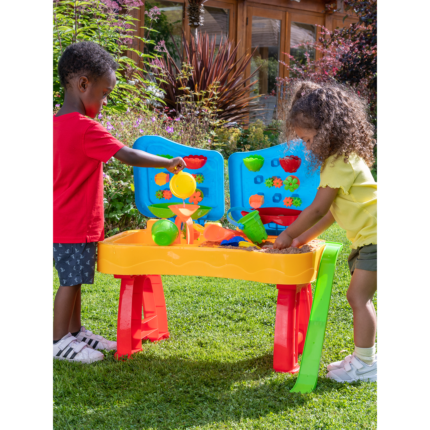 George Multi Hapello Double Sand & Water Table