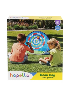 Hapello Bean Bag Toss Garden Game Toys Character George at ASDA