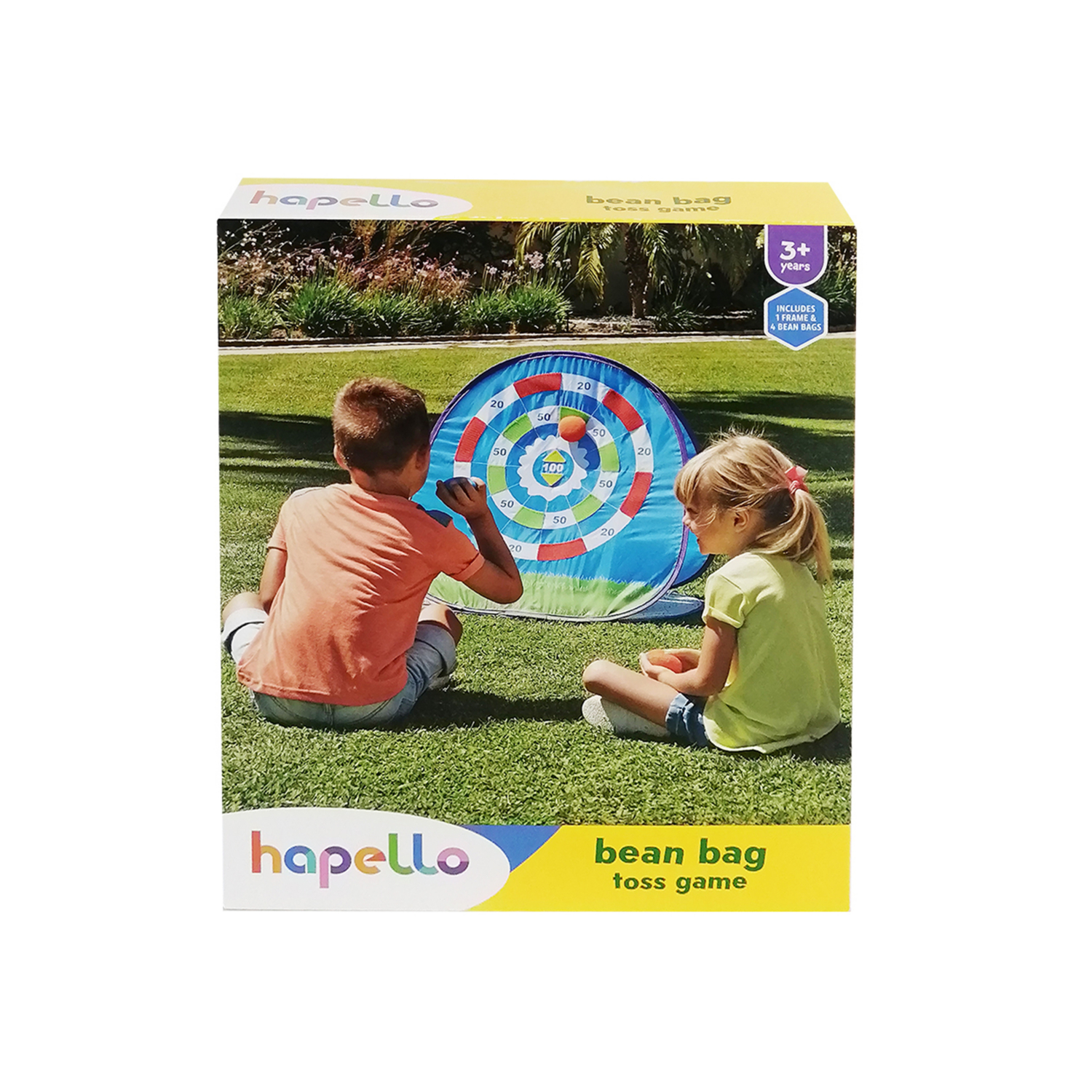 George Multi Hapello Bean Bag Toss Garden Game
