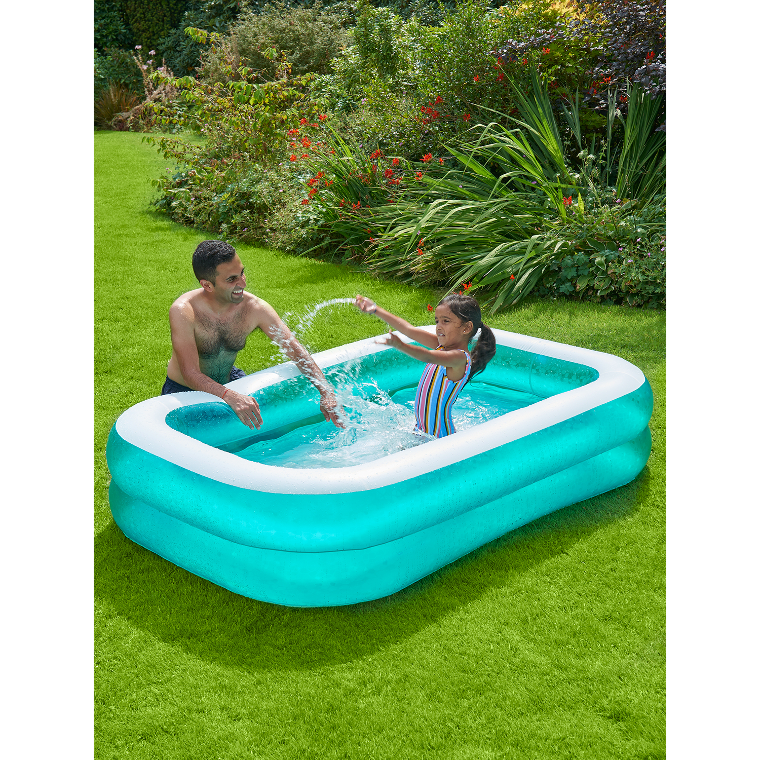 George Multi Rectangular Classic Pool