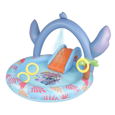 Disney Blue Stitch Pool Play Centre