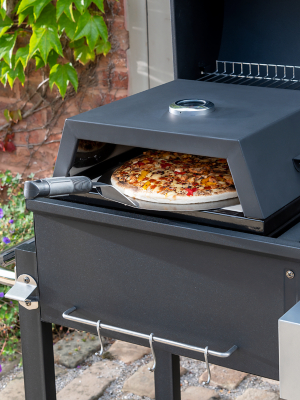 Grill Top Pizza Oven Outdoor & Garden at ASDA