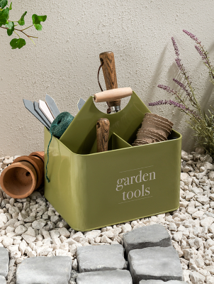 Olive Garden Tools Caddy Outdoor & Garden at ASDA