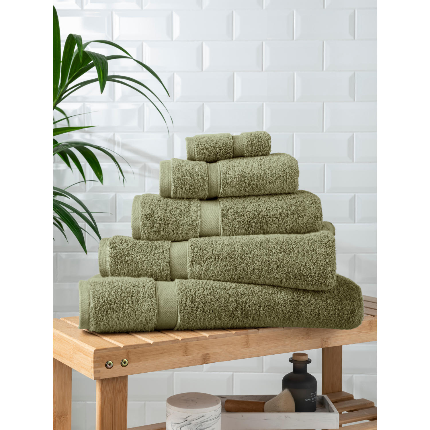 George Green Oil Super Soft Towel & Bath Mat Range