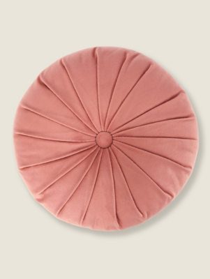 Plain Pinwheel Cushion Home at ASDA