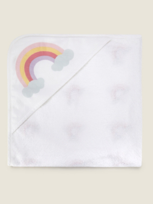 White Rainbow Bedroom Collection at ASDA