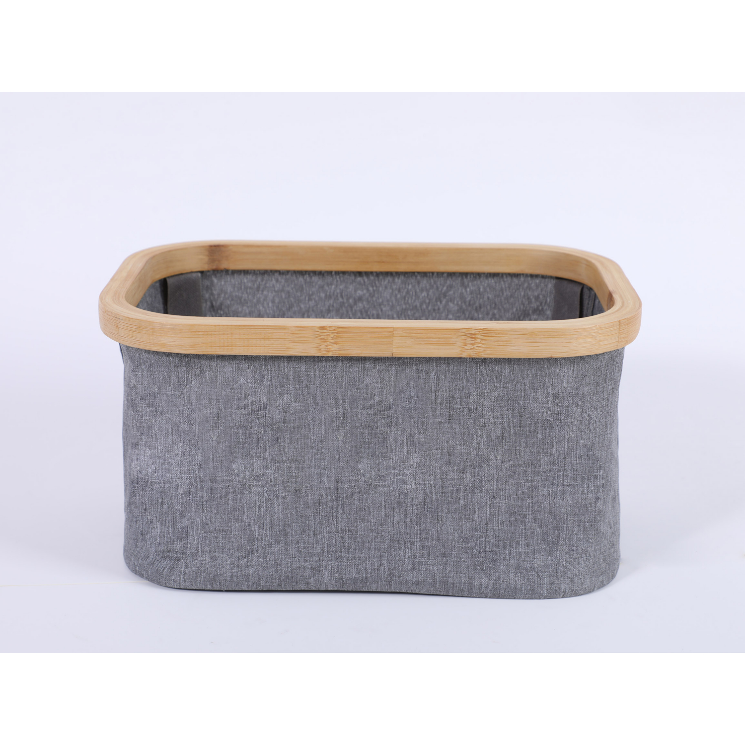 George Grey Bamboo Storage Basket