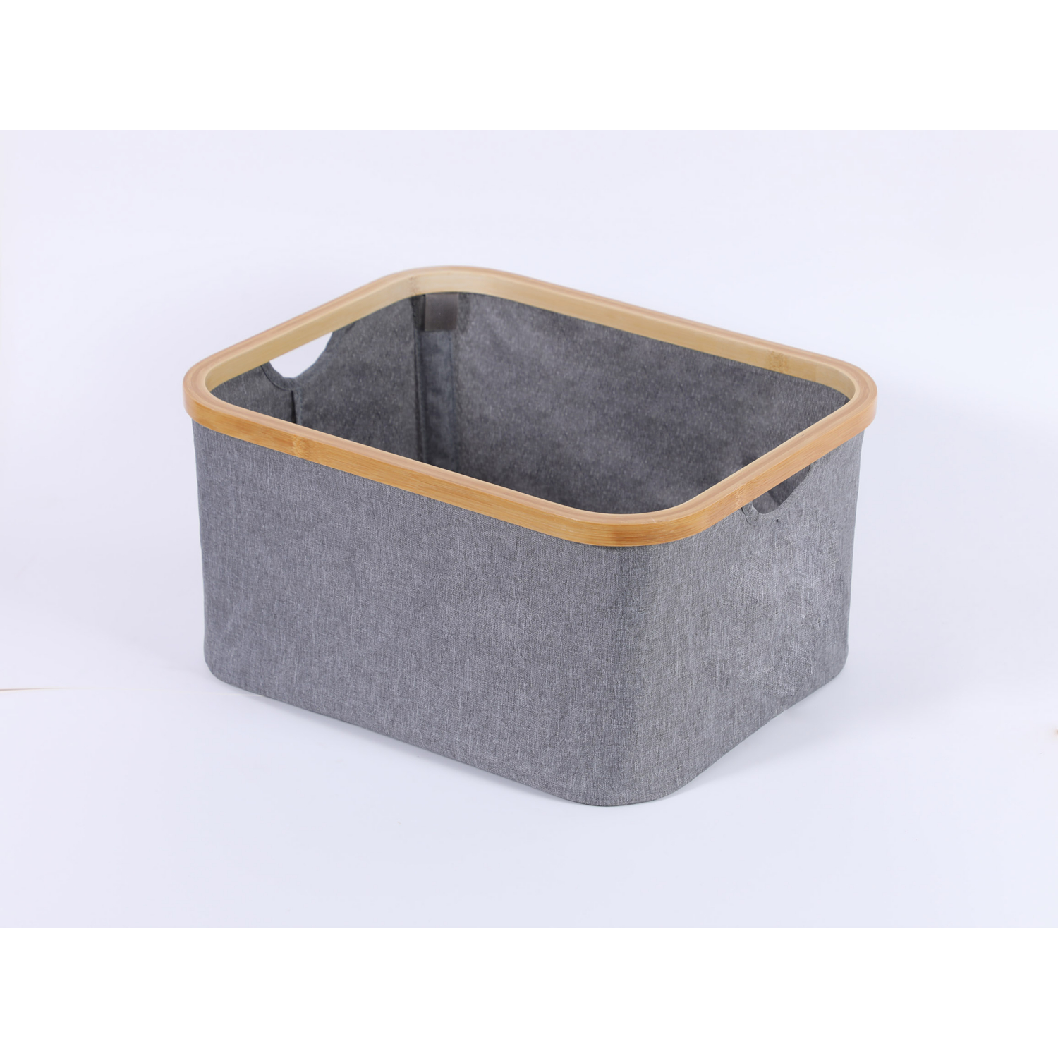 George Grey Bamboo Storage Basket