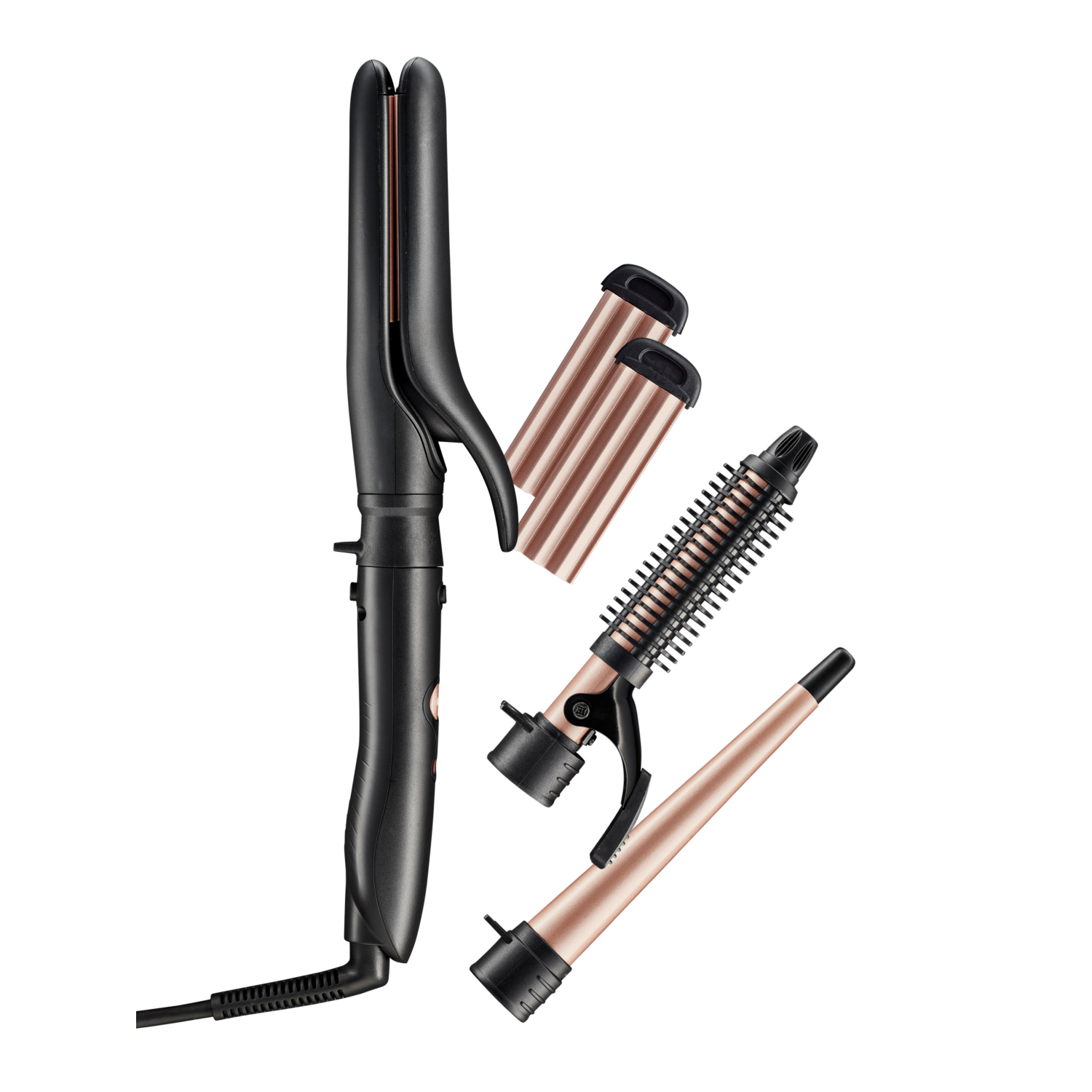 George Black 5 In 1 Multi Hair Styling Kit