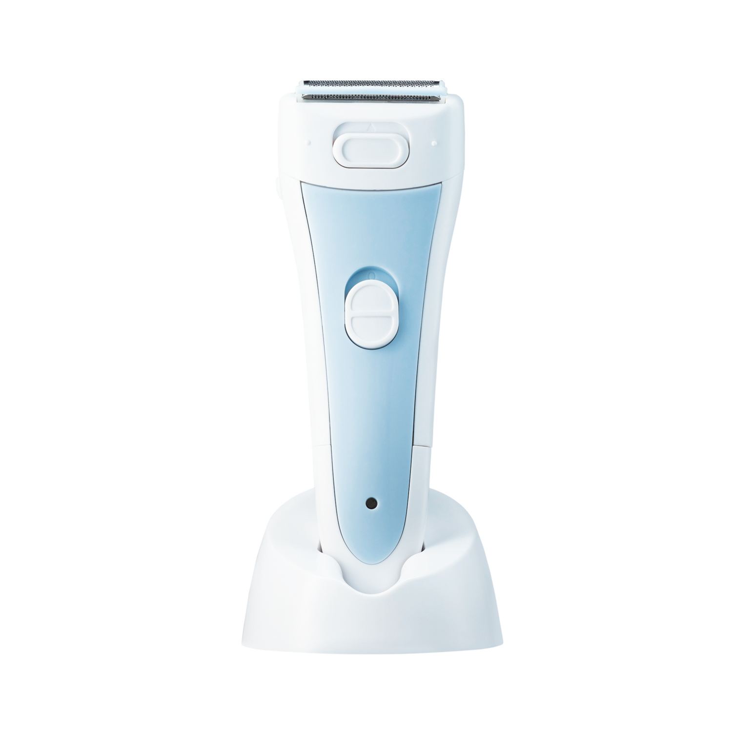 George Blue & White Lady Shaver